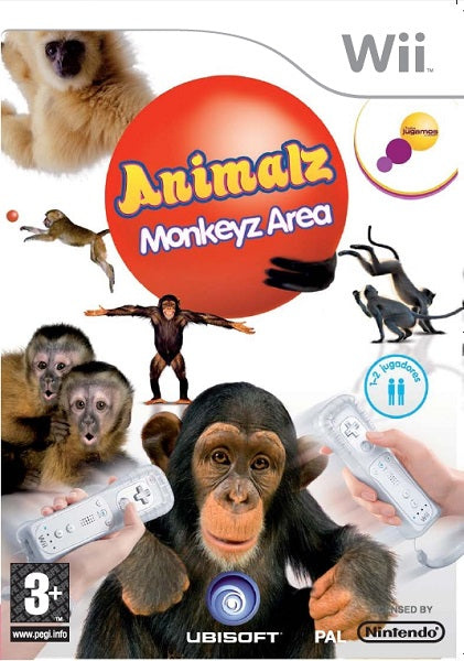 Zone Animalz Monkeyz