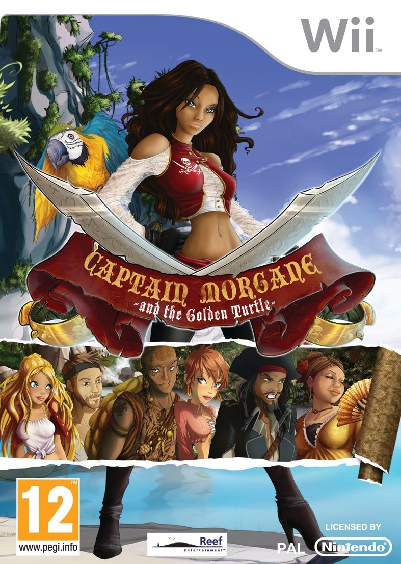 Captain Morgane And The Golden Turtle WII - PAL ESP - Nuevo