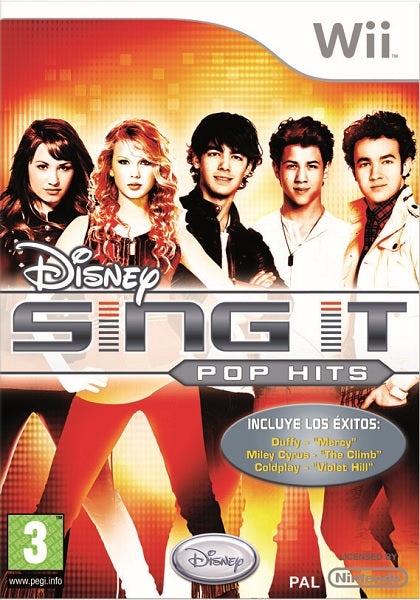 Disney Sing It : succès pop