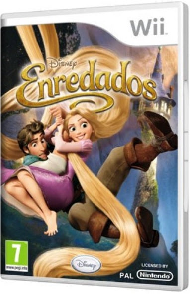 Wii Disney Emmêlé