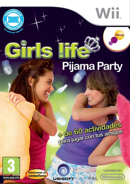 Girls Life: Pijama Party