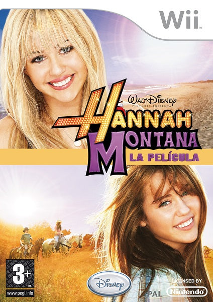 Hannah Montana: La PelíCula (Selects) WII - PAL ESP - Nuevo