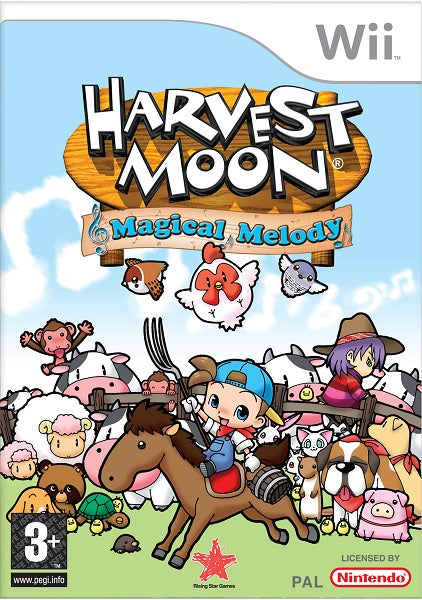 Harvest Moon : Magical Melody WII - PAL ESP - Nuevo
