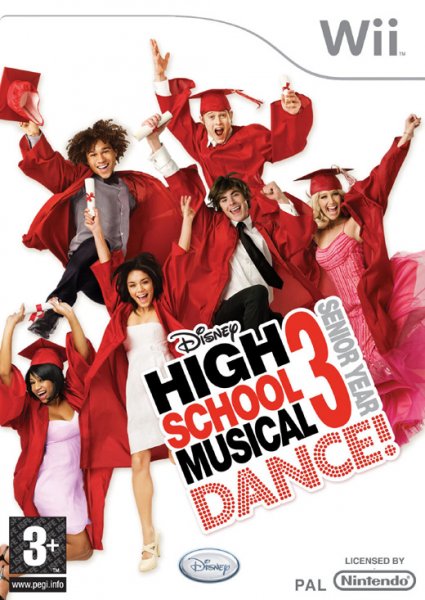 High School Musical 3 Fin De Curso WII - PAL ESP - Nuevo