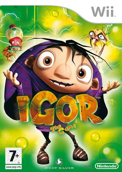 Igor WII - PAL ESP - Nuevo