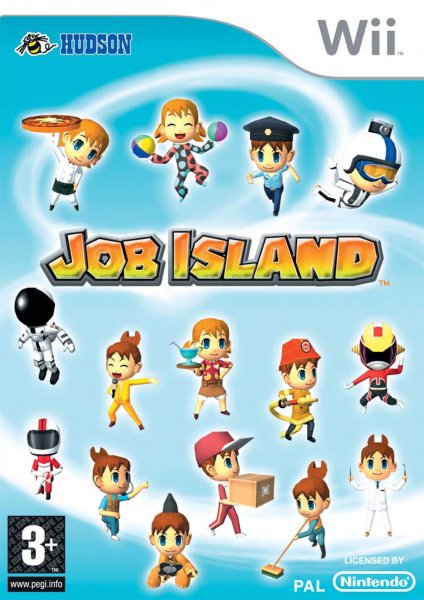 Job Island WII - PAL ESP - Nuevo