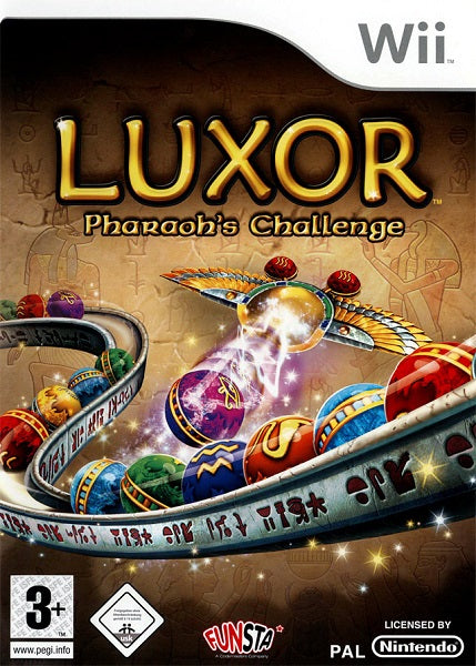 Luxor Pharaohs Challenge WII - PAL ESP - Nuevo