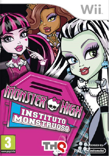 Monster High : Lycée des monstres