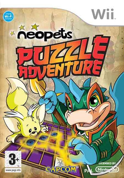 Neopets:Puzzle Adventure (Selects) WII - PAL ESP - Nuevo