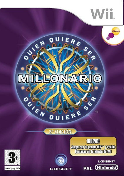 Quien Quiere Ser Millonario 2 WII - [PAL ESP] - Nuevo