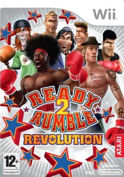 Ready 2 Rumble Revolution WII - PAL ESP - Nuevo
