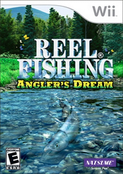 Reel Fishing: Anglers Dream WII - [PAL ESP] - Nuevo
