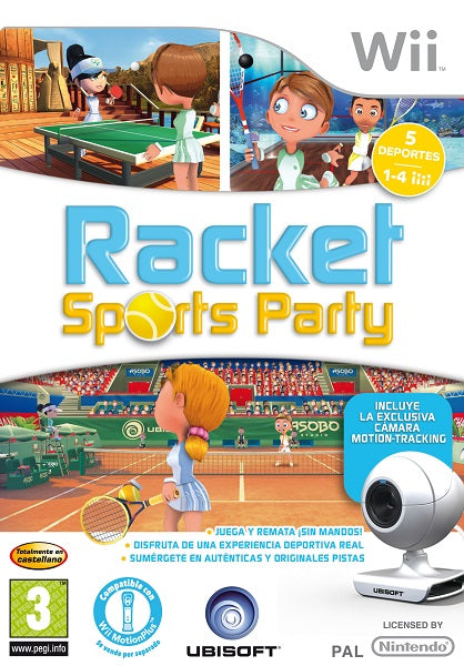 Soirée Sports de Raquette + Caméra