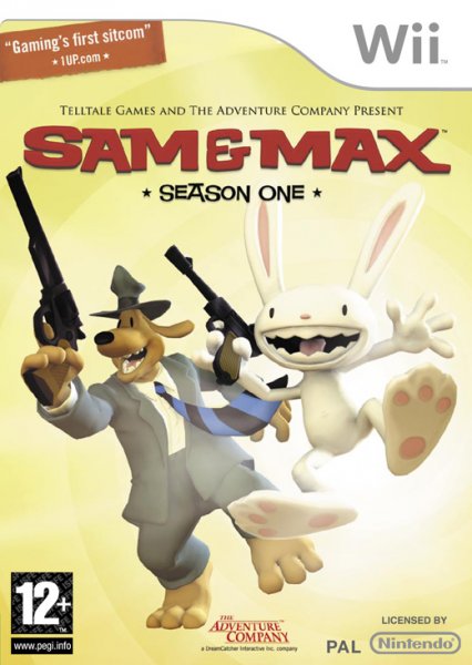 Sam & Max Saison 1 - Wii