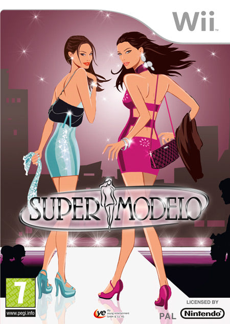 Supermodelo WII - [PAL ESP] - Nuevo