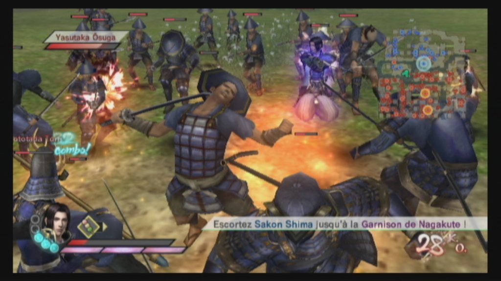 WII - Samurai Warriors 3 Wii PAL ESP - Nuevo