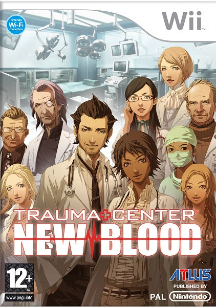 TRAUMA CENTER:NEW BLOOD