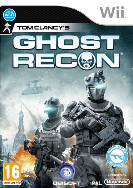 Tom Clancy'S Ghost Recon: Future Soldier WII - [PAL ESP] - Nuevo