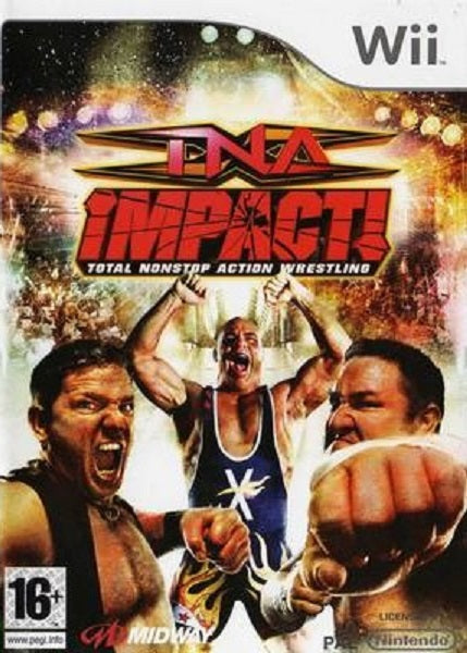 Tna Impact WII - [PAL ESP] - Nuevo