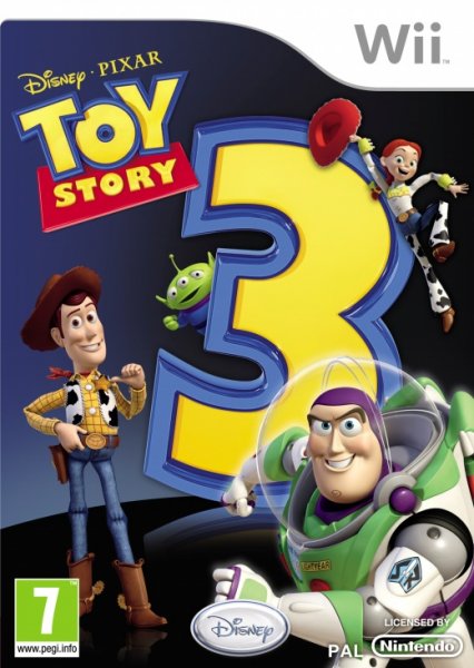 Toy Story 3 WII - [PAL ESP] - Nuevo