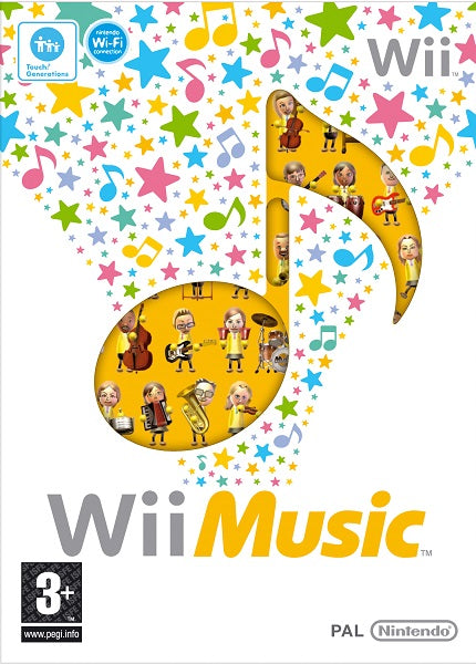 WII - Music Wii [PAL ESP] - Nuevo