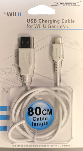 Câble de chargement pour manette Nintendo Wii U