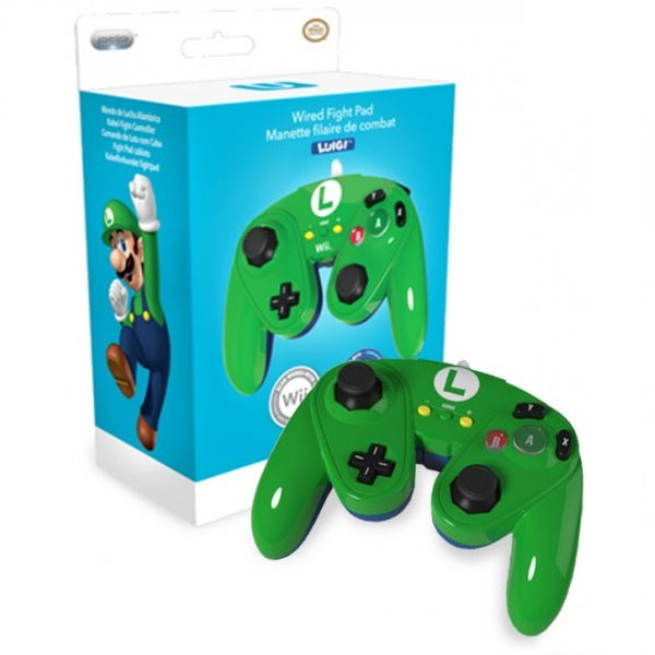 Mando Wired Fight Pad Luigi (Oficial)