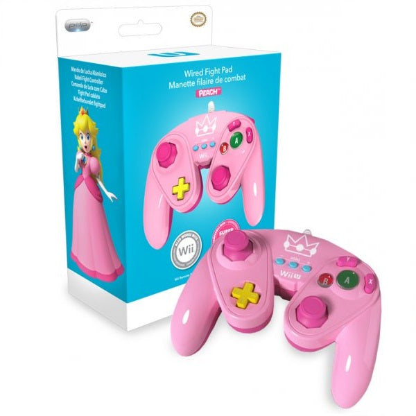 Mando Wired Fight Pad Peach (Oficial)
