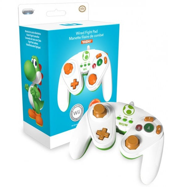 Mando Wired Fight Pad Yoshi (Oficial)
