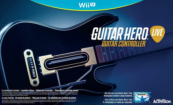 Mando Activision Guitar Hero Live (Nintendo WII - U)
