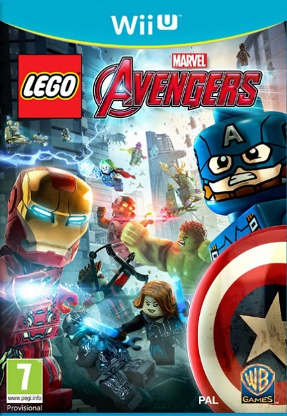 Lego Vengadores WII - U [PAL ESP] - Nuevo