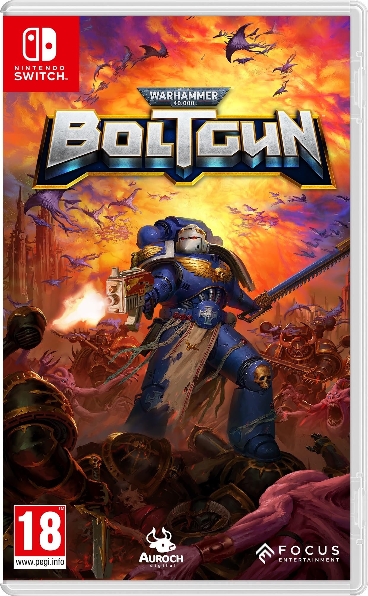 Warhammer 40.000 Boltgun - Nintendo Switch [PAL ESPAÑA]