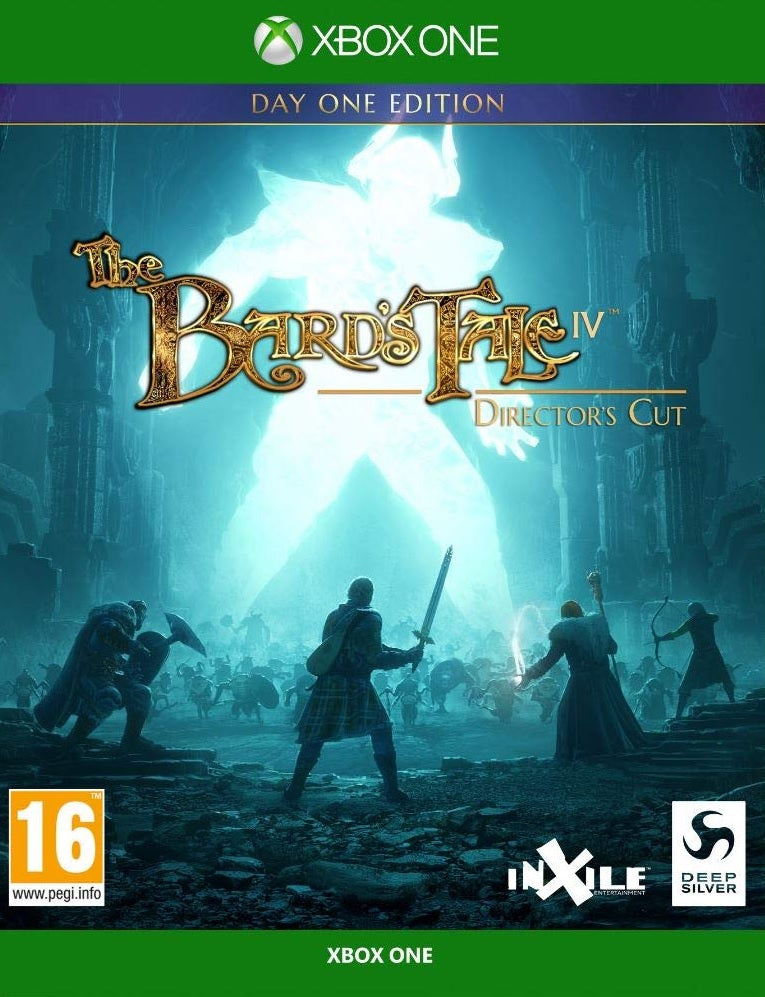 The Bard'S Tale Iv Director'S Cut XBOX - ONE PAL ESP - Nuevo