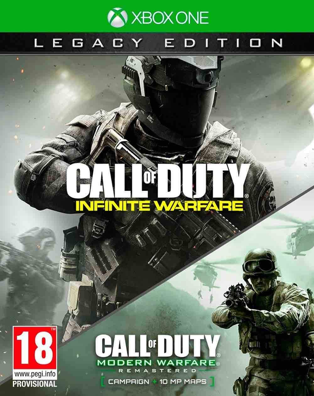 Call Of Duty: Infinite Warfare - Legacy Edition