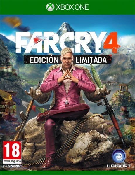 Far Cry 4 - Limited Edition XBOX - ONE [PAL ESP] - Nuevo