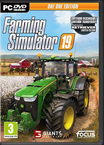 Farming Simulator 19 Day One Edition (Xbox One)