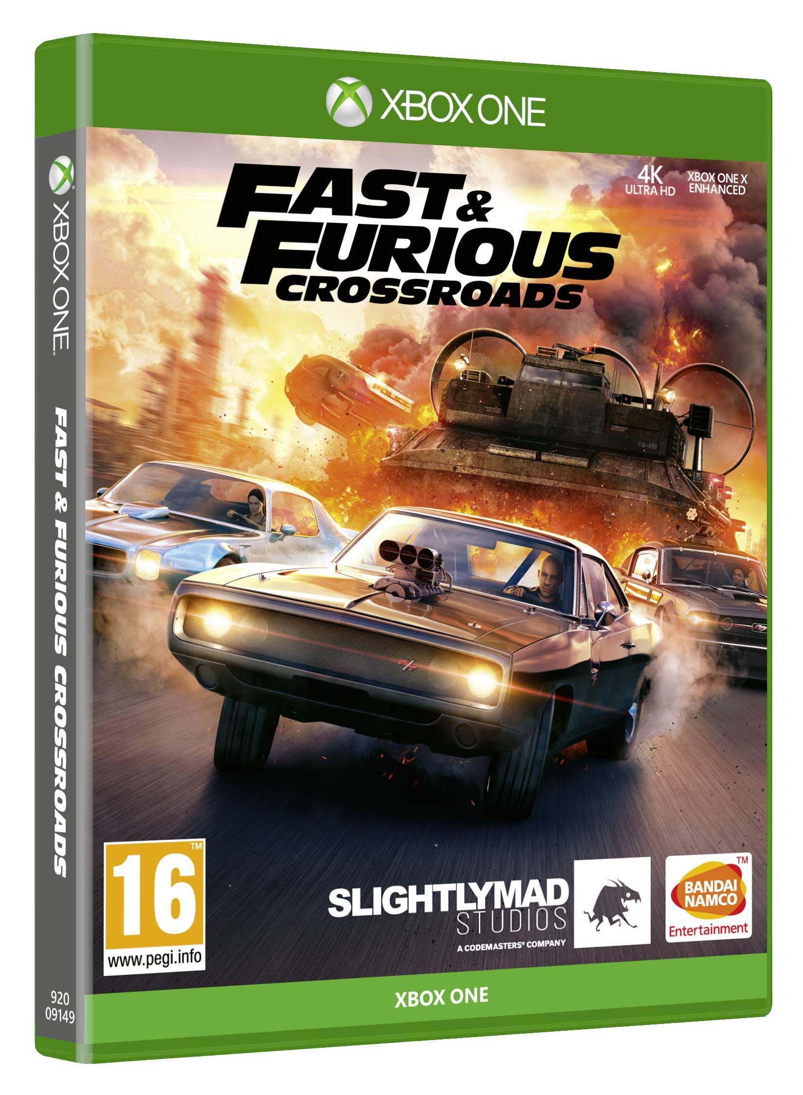 Fast & Furious Crossroads