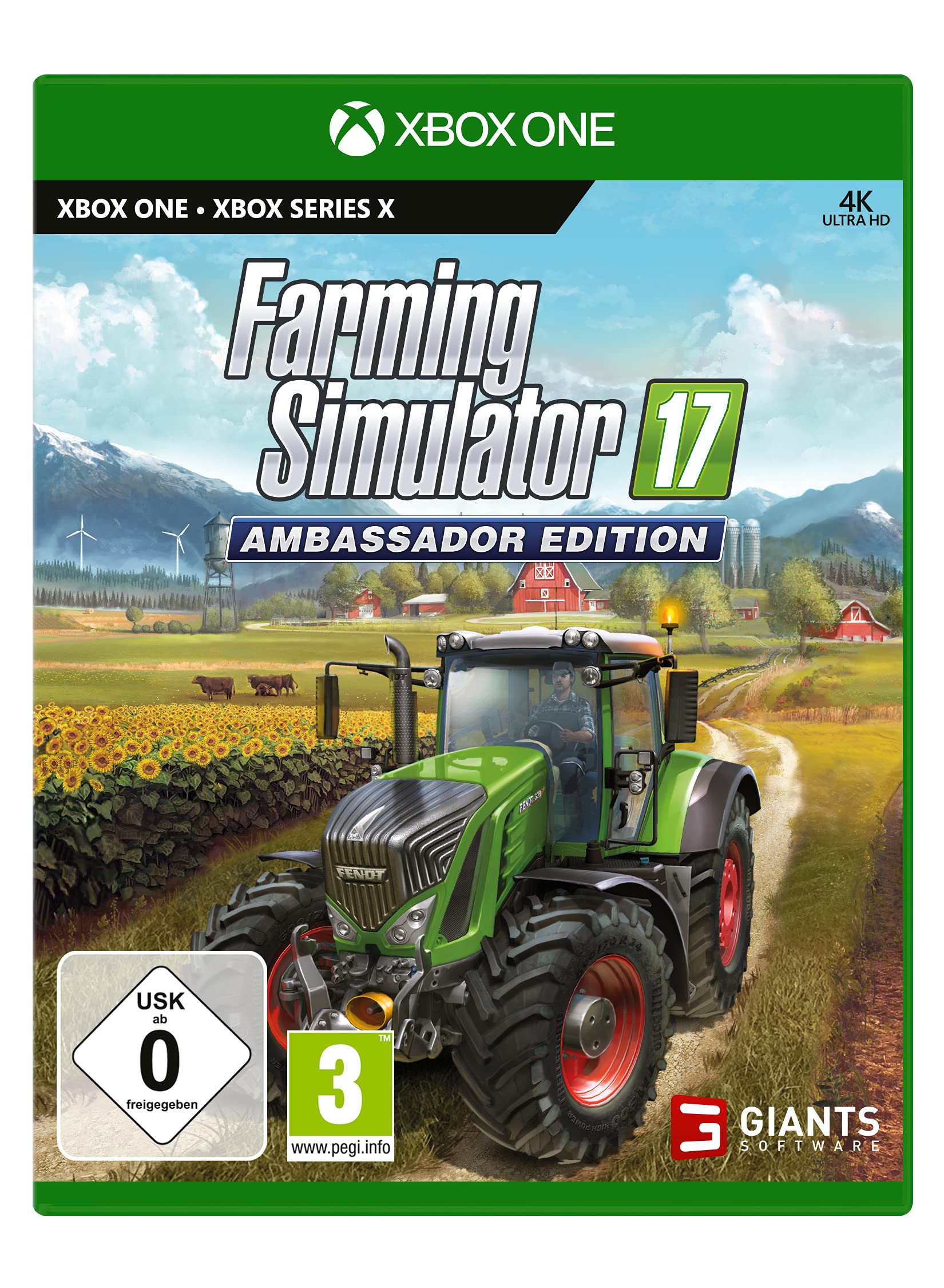 Farming Simulator 17. Ambassador Edition - XBOX - One