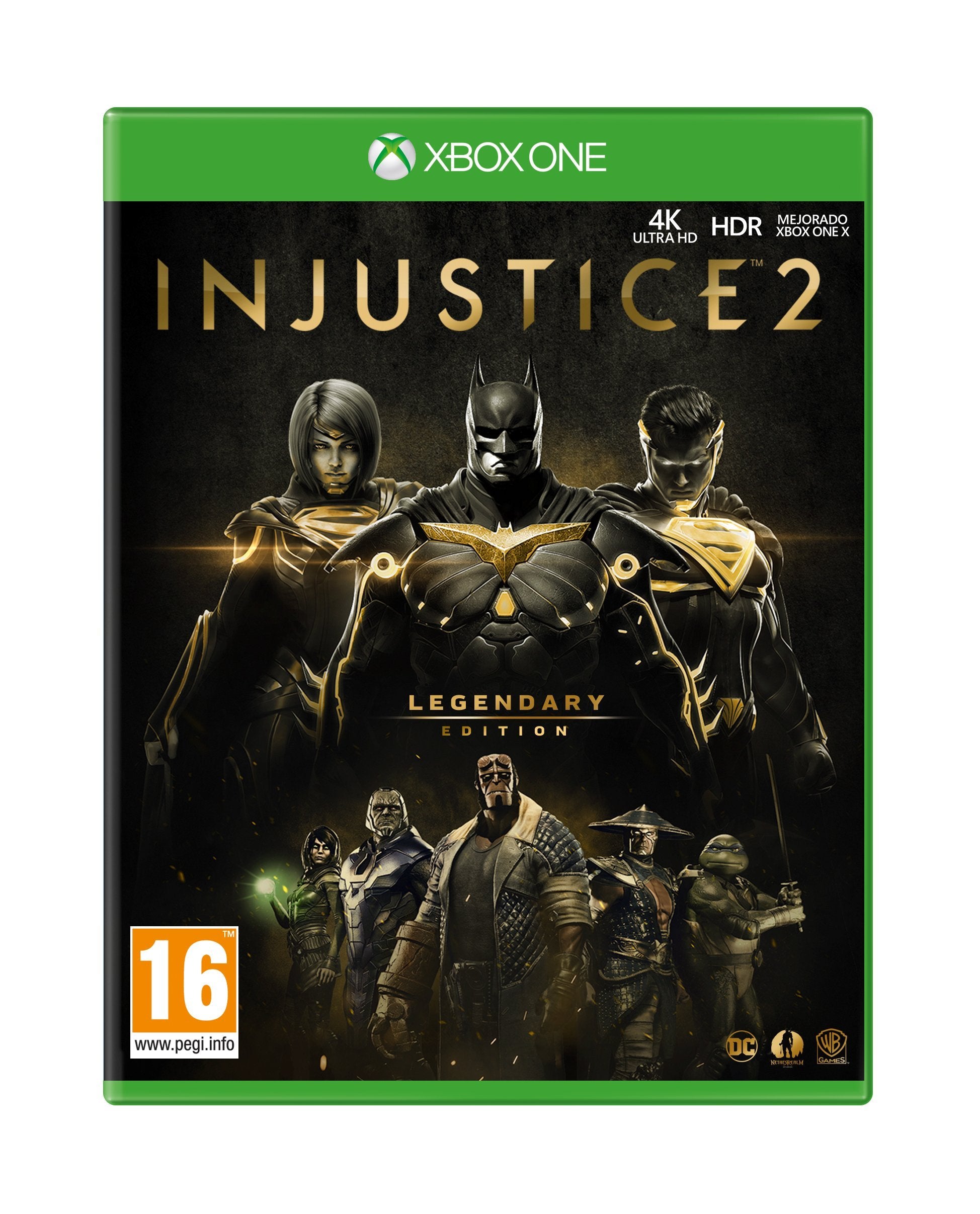 Injustice 2 - Legendary Edition XBOX - ONE [PAL ESP] - Nuevo