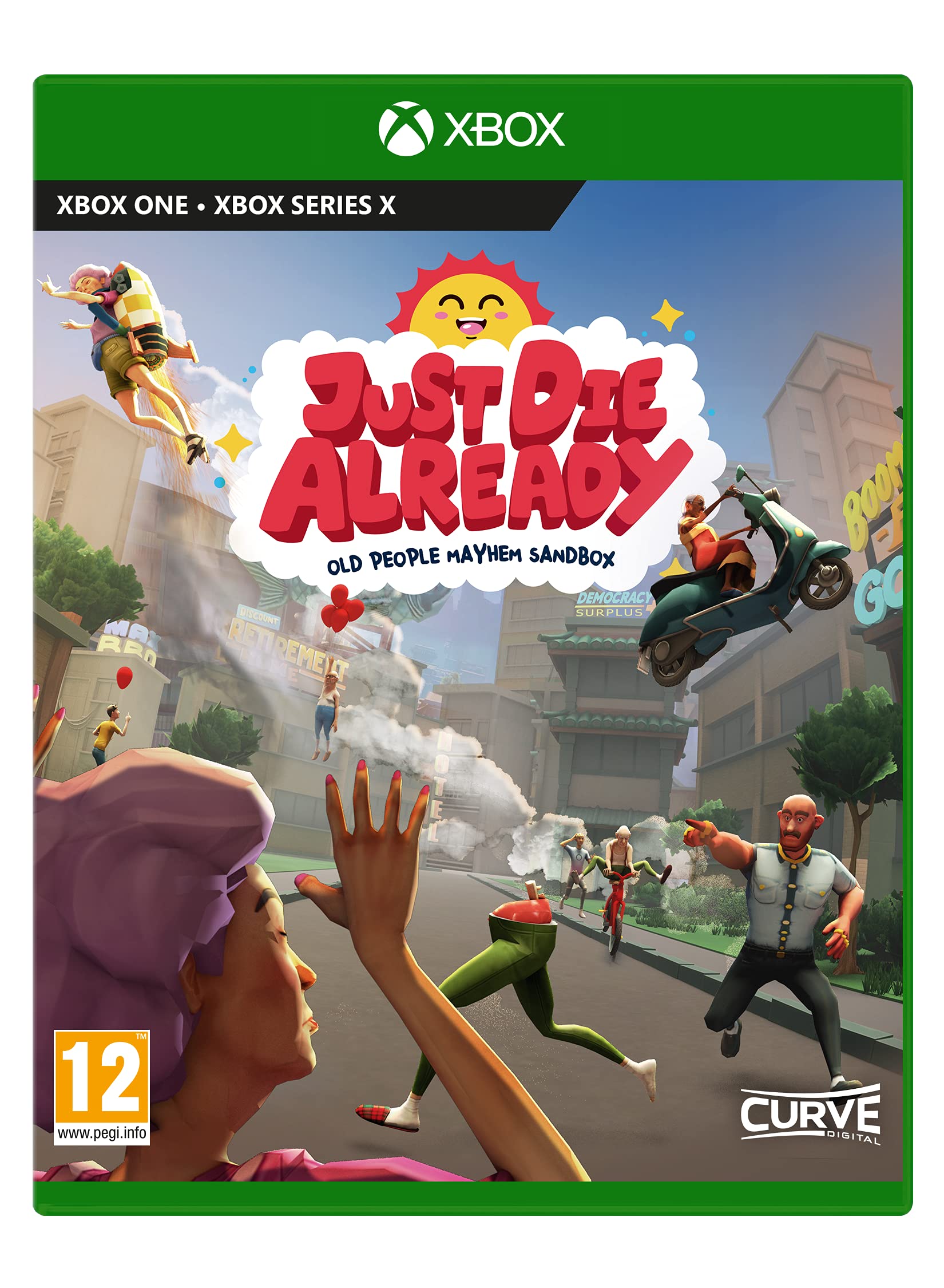 Just Die Already XBOX - ONE [PAL ESP] - Nuevo