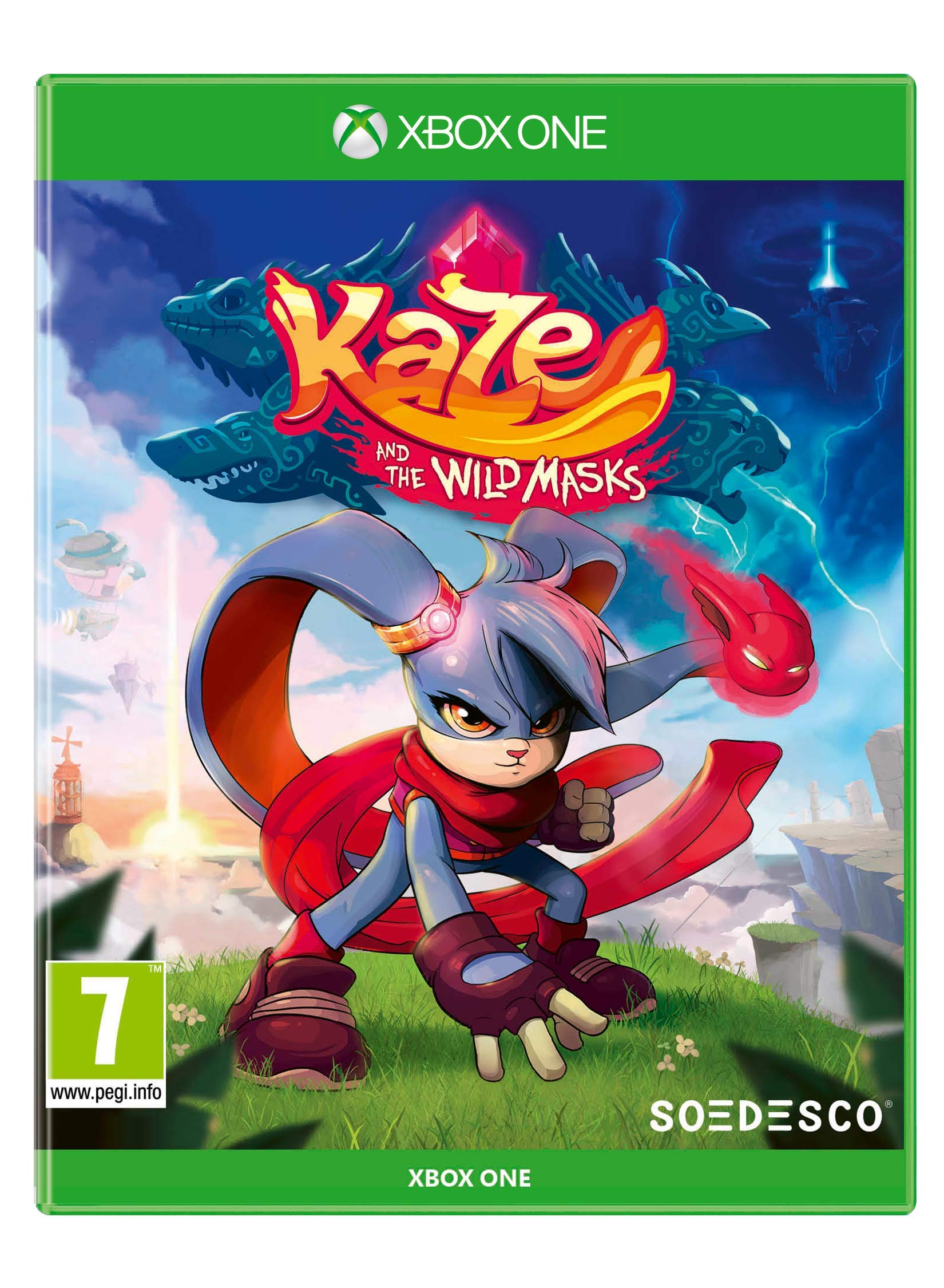Kaze And The Wild Mask XBOX - ONE PAL ESP - Nuevo