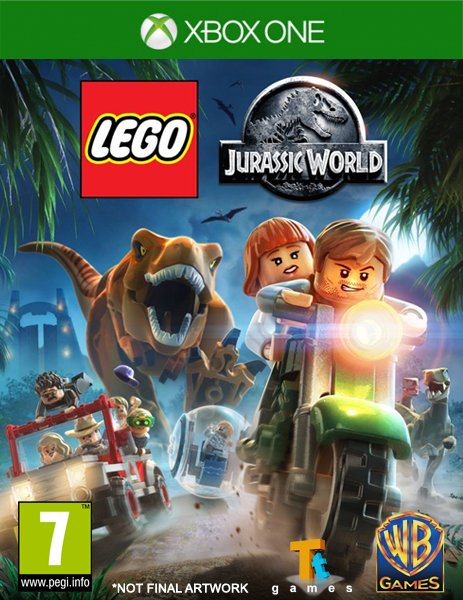 LEGO JURASSIC WORLD