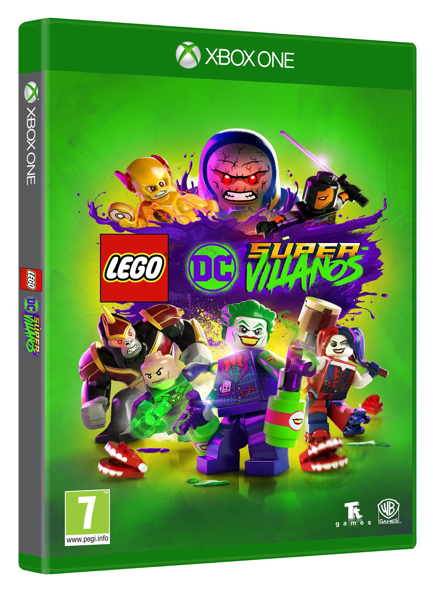 Lego DC Super-Villans Xbox One, Edición Estándar