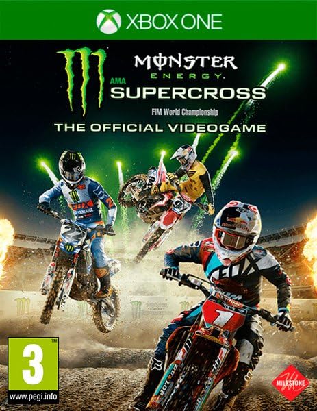 Monster Energy Supercross. The Official Videogame