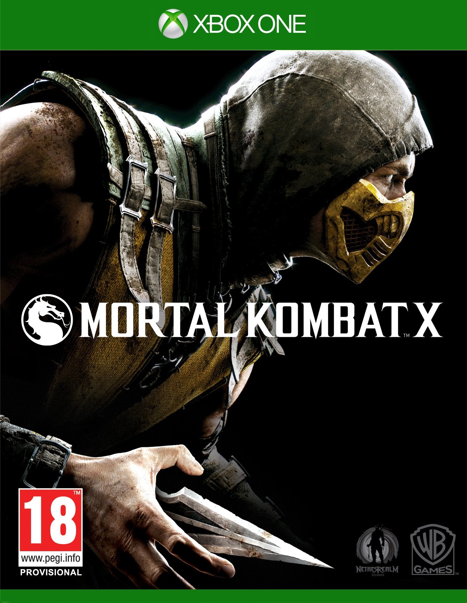 Mortal Kombat X XBOX - ONE PAL ESP - Nuevo