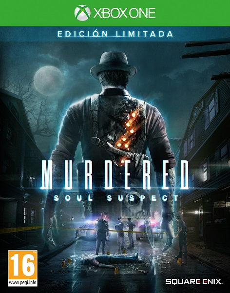 Murdered: Soul Suspect - Limited Edition PS4 [PAL ESP] - Nuevo