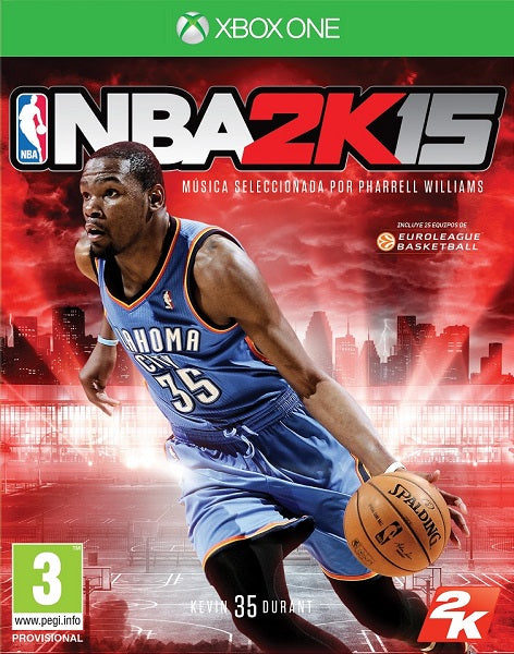 NBA 2K15 (INCLUYE BONUS KEVIN DURANT)