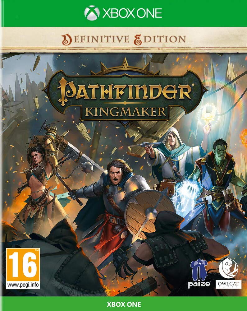 Pathfinder Kingmaker - Definitive Edition XBOX - ONE PAL ESP - Nuevo