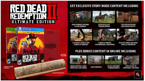 Red Dead Redemption 2 Ultimate Edition XBOX ONE [PAL ESP] - Nuevo