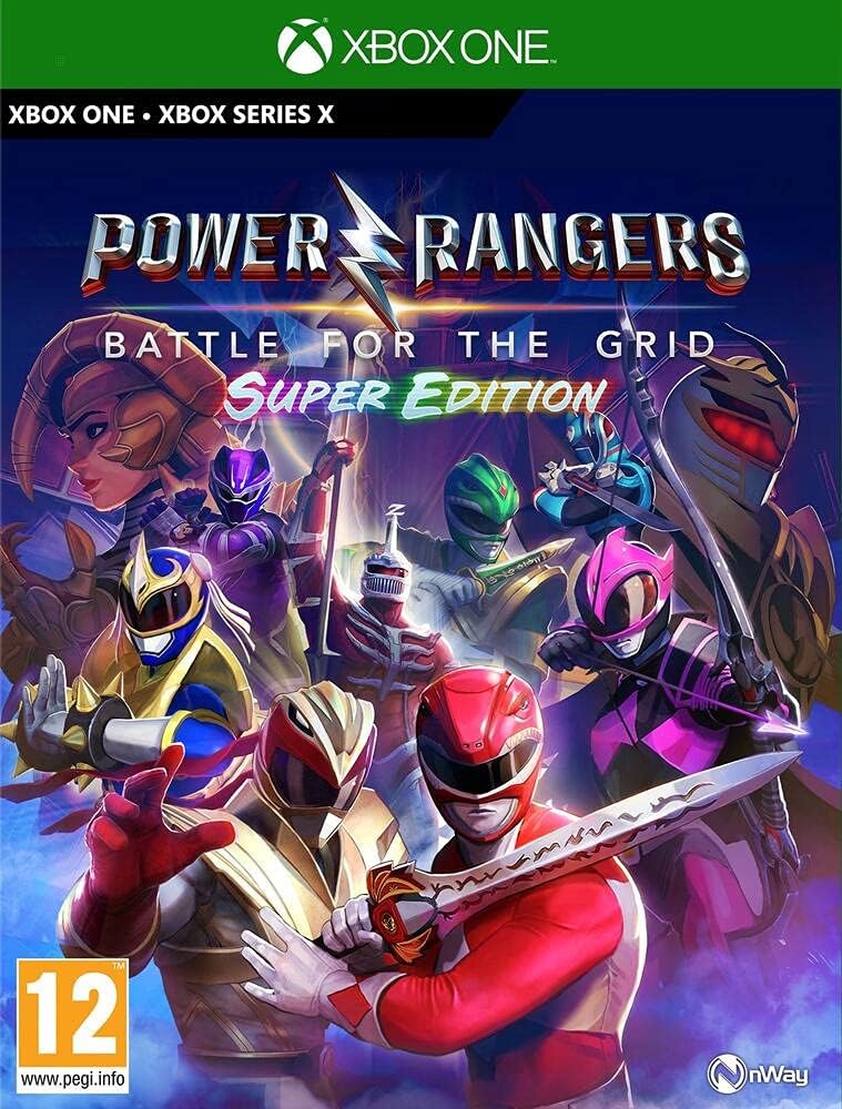 Power Rangers. Battle For The Grid Super Edition PS4 - [PAL ESP] - Nuevo